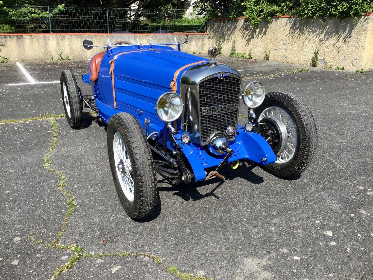 SALMSON S4-C cyclecar - 1934 LesAnciennes.com