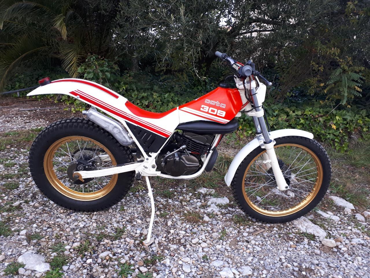 MONTESA Cota 309 - 1989 LesAnciennes.com