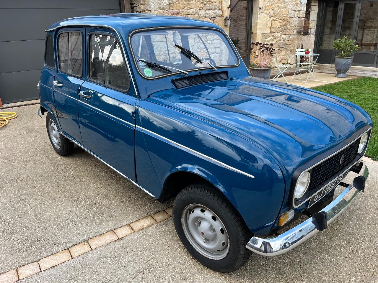 RENAULT 4 (R4) - 1981 LesAnciennes.com
