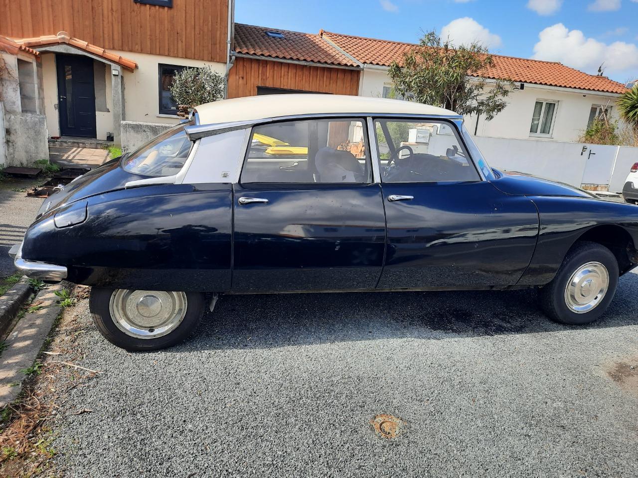 CITROEN DS D SUPER Bte 5 - 1971 LesAnciennes.com
