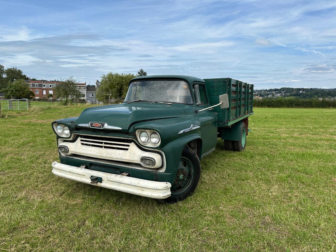 CHEVROLET Viking 40 - 6 cylindres - 1958 LesAnciennes.com