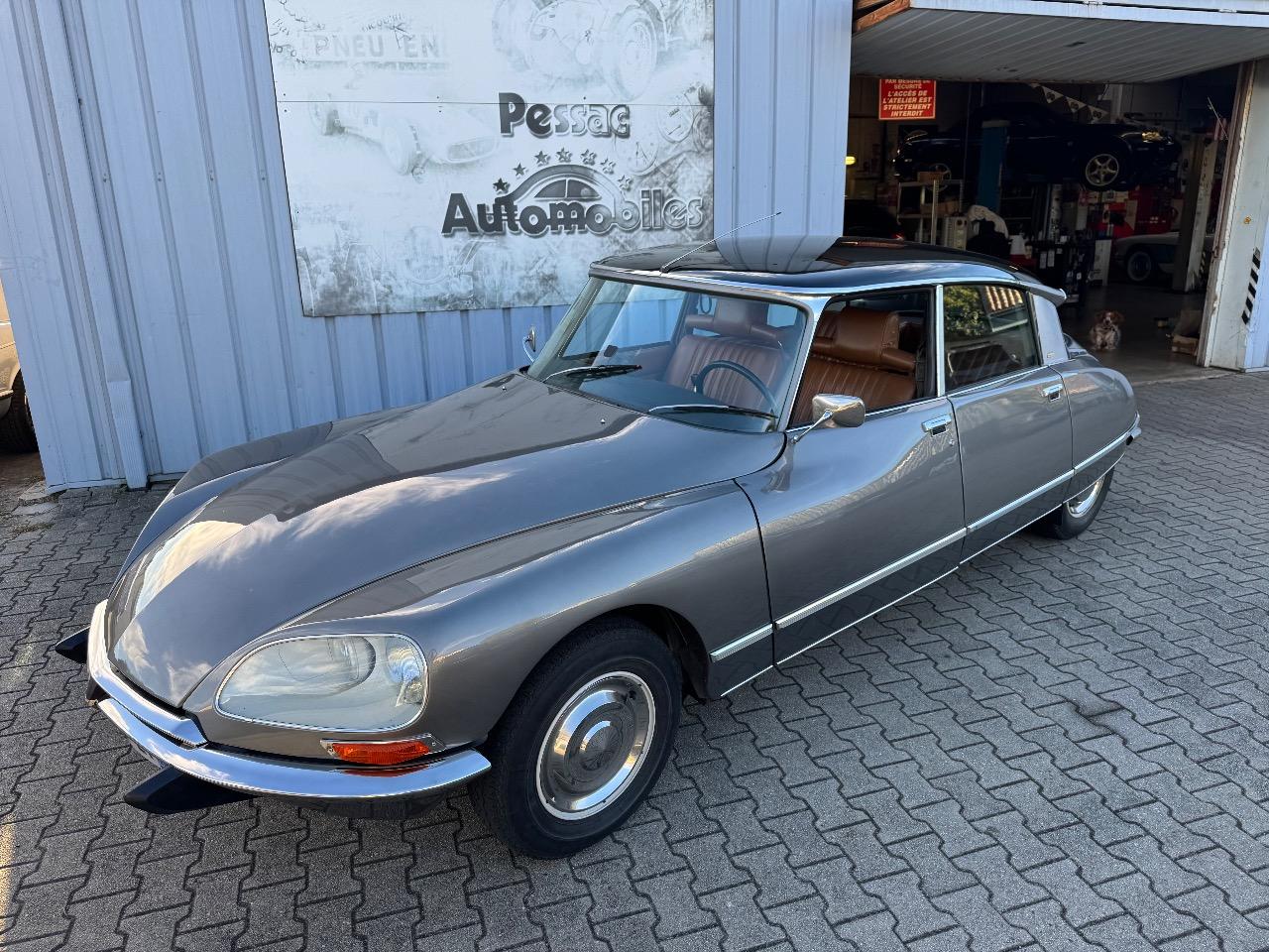 CITROEN DS 23 injection Pallas - 1973 LesAnciennes.com