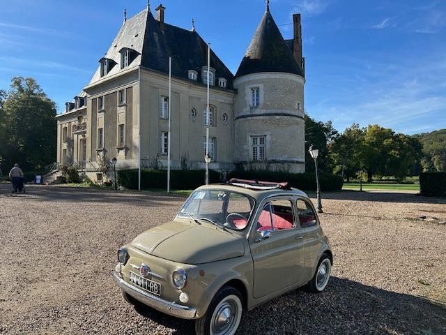 FIAT 500 Otto Bollini - 1965 LesAnciennes.com