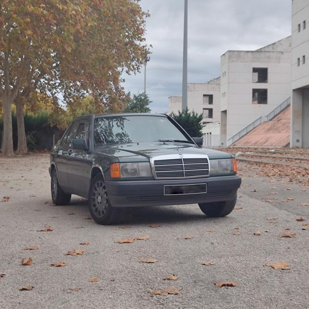 MERCEDES 190 D - 1986 LesAnciennes.com