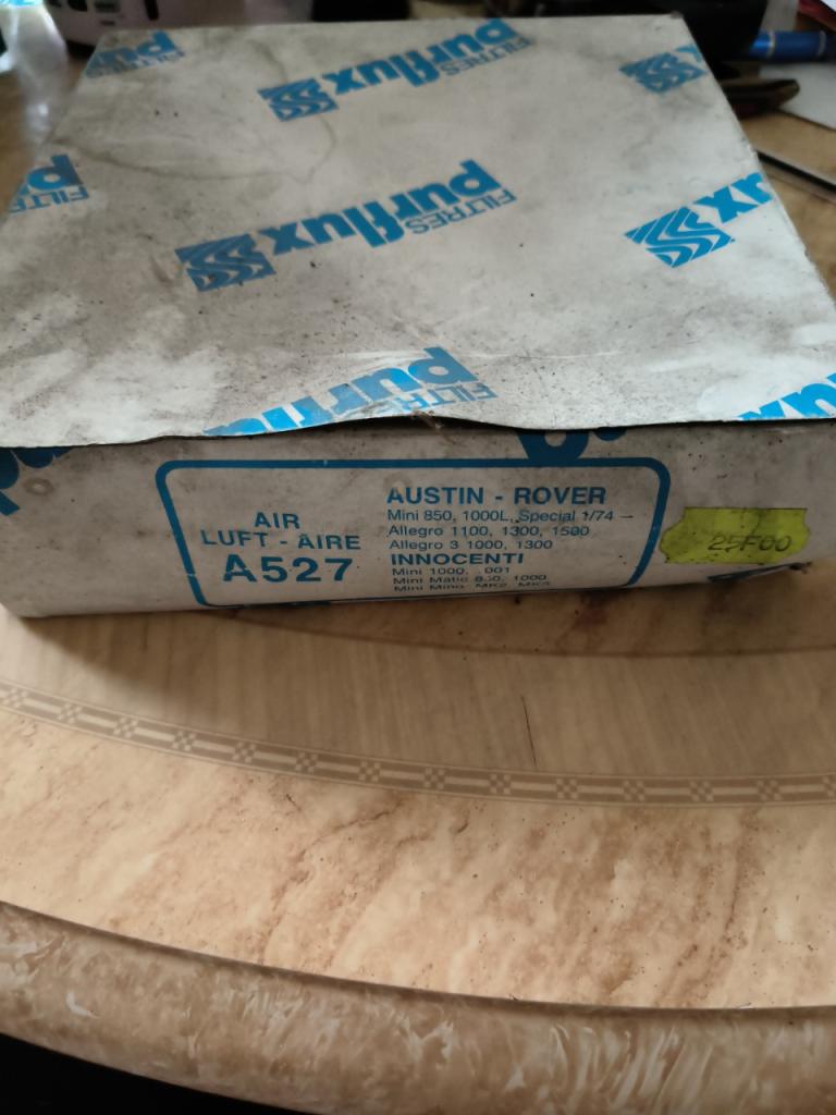 Filtre à air AUSTIN Mini LesAnciennes.com