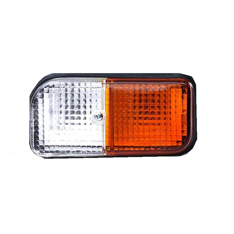 Feu avant gauche RENAULT R4/4L (R4L) LesAnciennes.com
