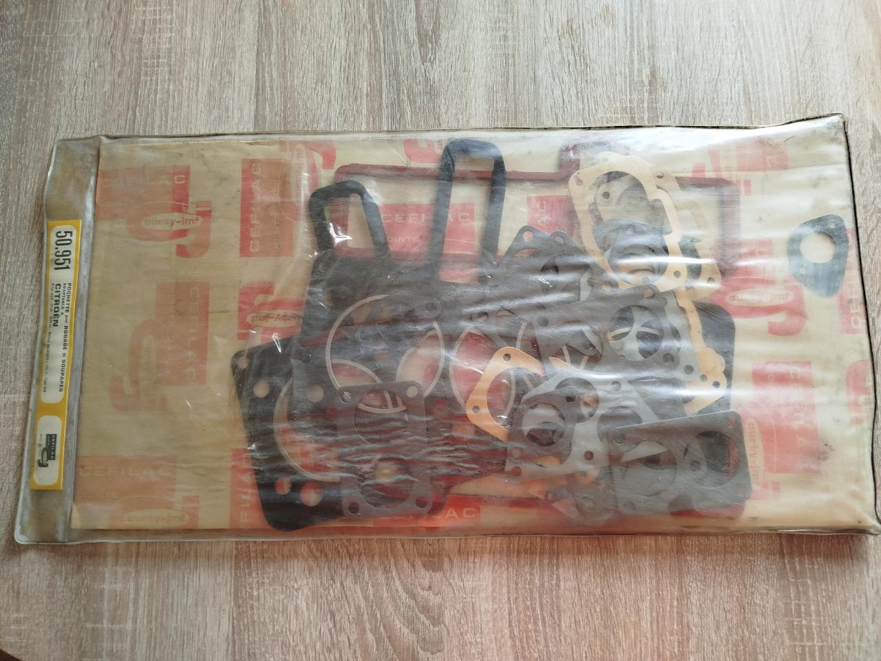 Pochette de joints de rodage pour CITROEN SM LesAnciennes.com