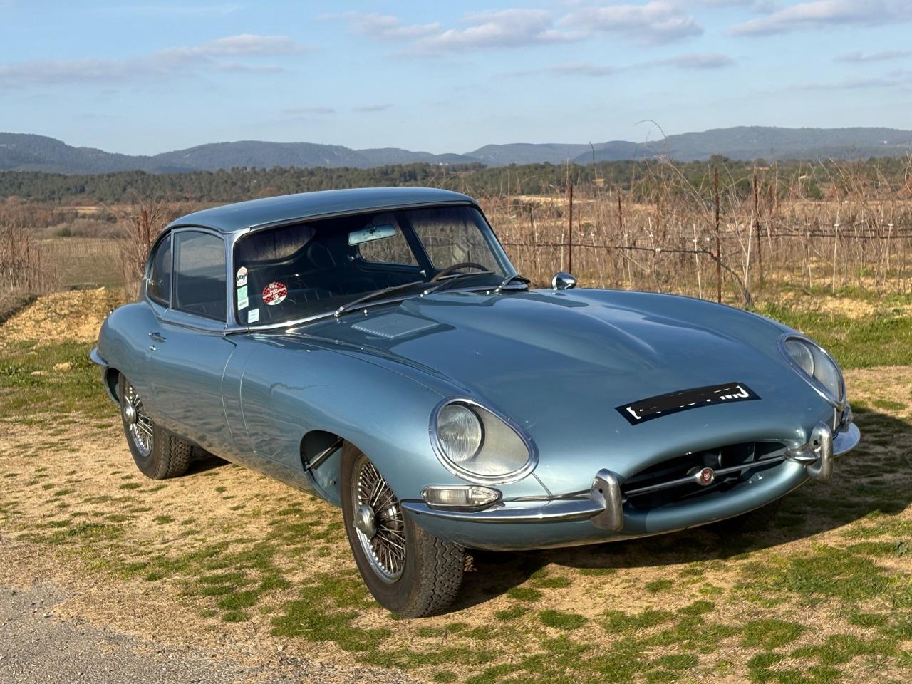 JAGUAR Type E Serie 1 version 2+2 - 1966 LesAnciennes.com