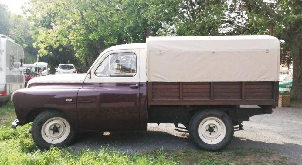 RENAULT Colorale PRAIRIE PLATEAU BACH - 1953 LesAnciennes.com