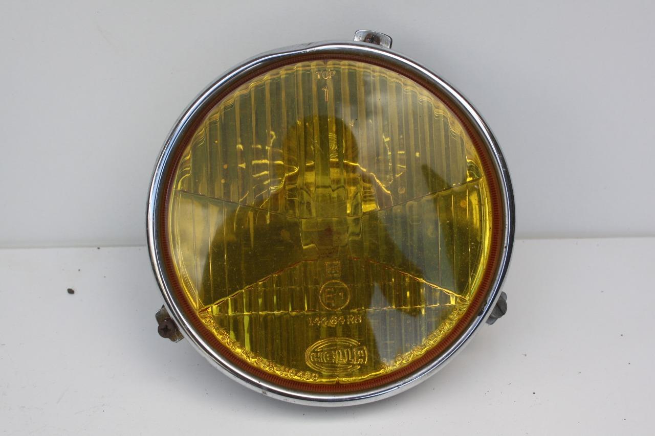 Phare Hella 305-110480 Jaune cerclage chromé Bmw LesAnciennes.com