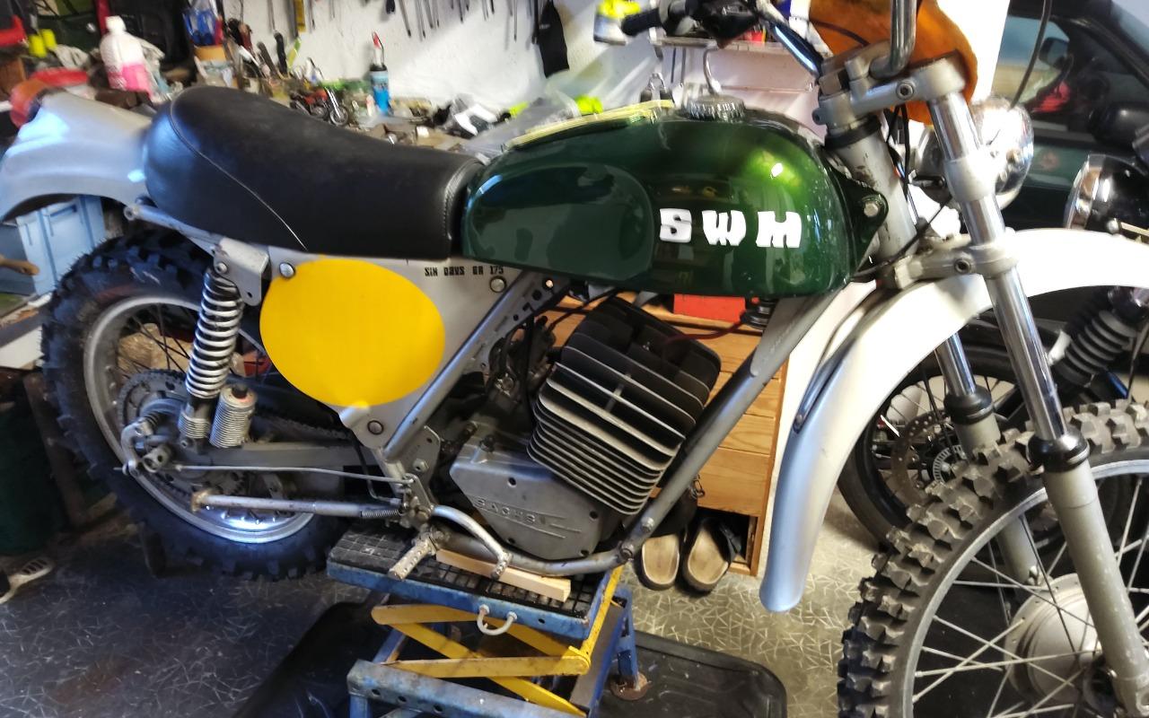 SWM Enduro - 1976 LesAnciennes.com