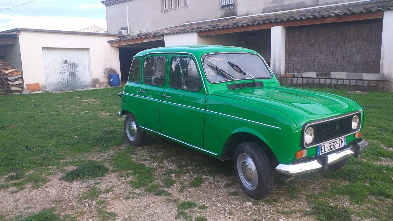 RENAULT 4 (R4) - 1978 LesAnciennes.com