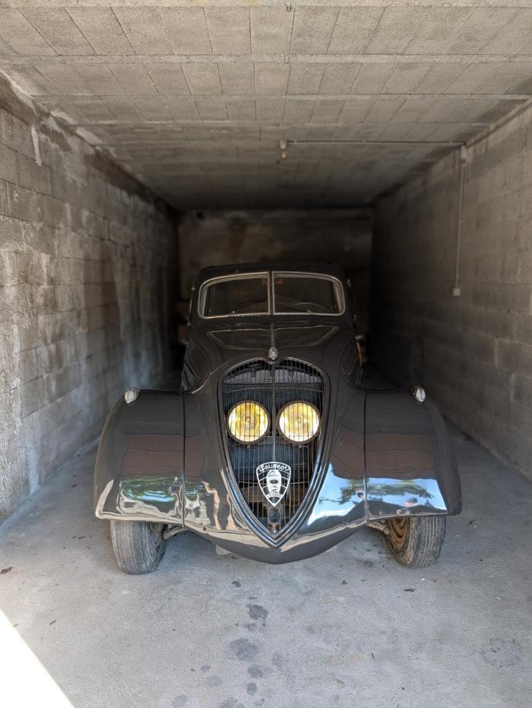 1938 Peugeot 402, foto 8