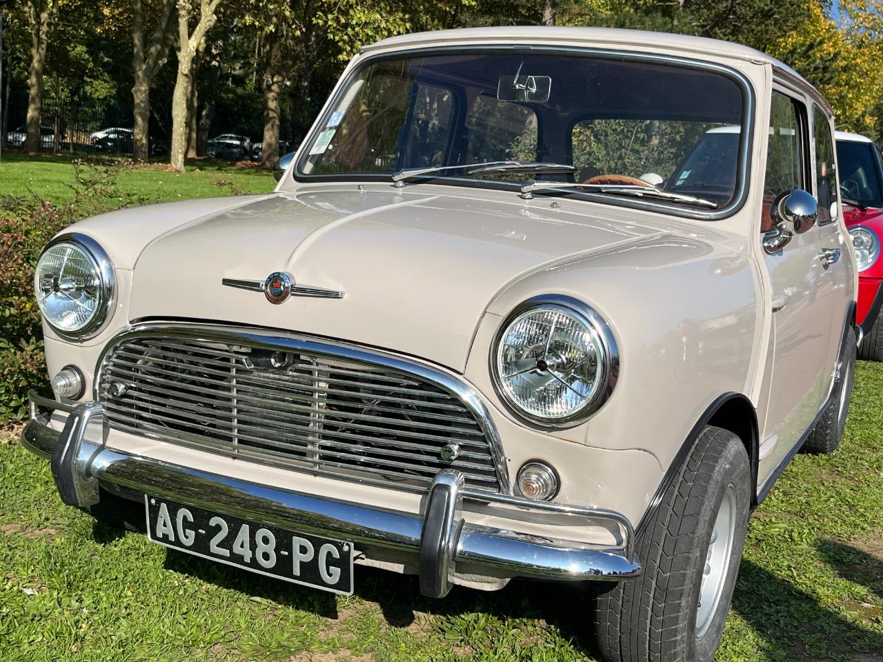 MINI Morris 1000 - 1968 LesAnciennes.com