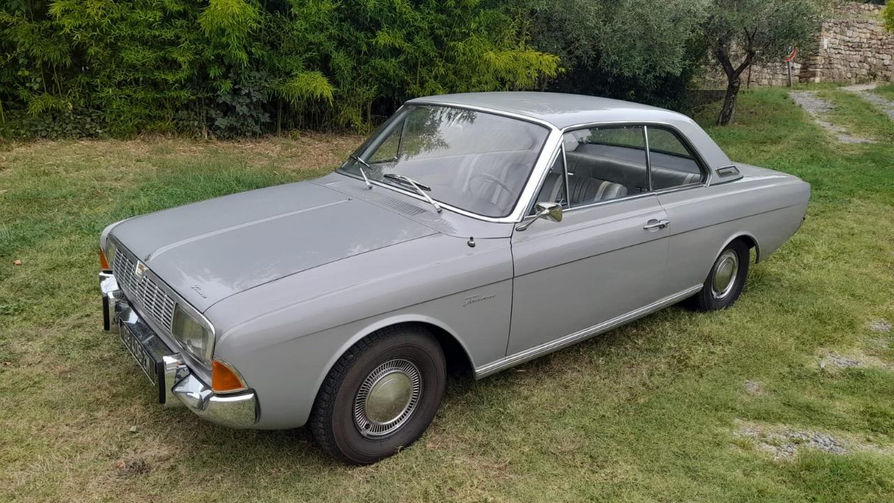 FORD 20 M Coupé Hard top 20 MT - 1966 LesAnciennes.com