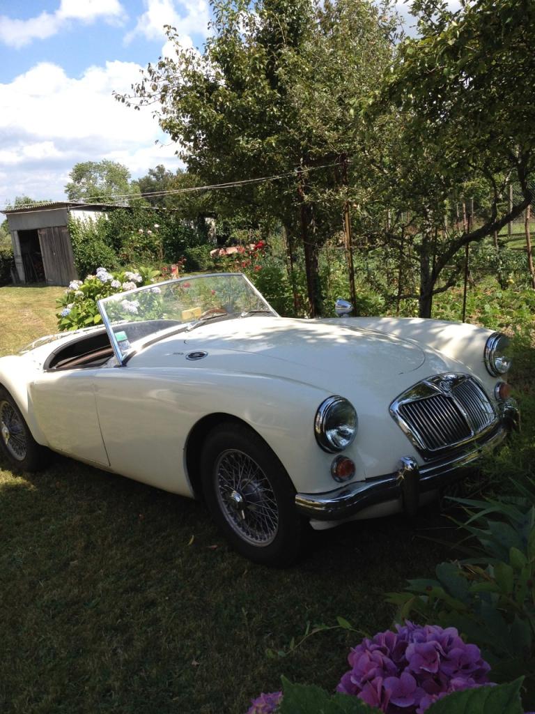 MG MGA 1600 - 1960 LesAnciennes.com