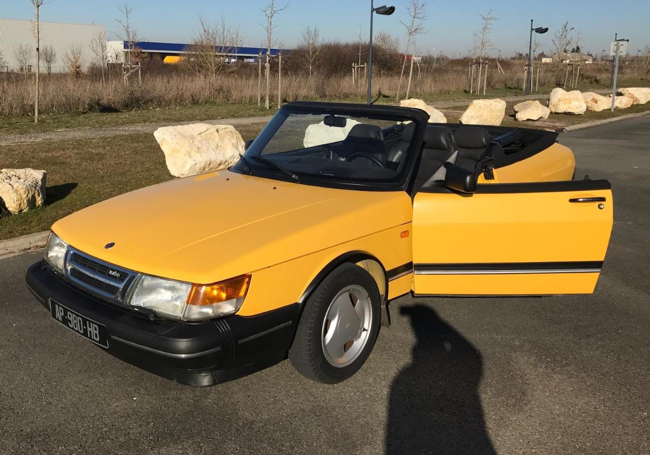 SAAB 900 S Turbo - 1993 LesAnciennes.com