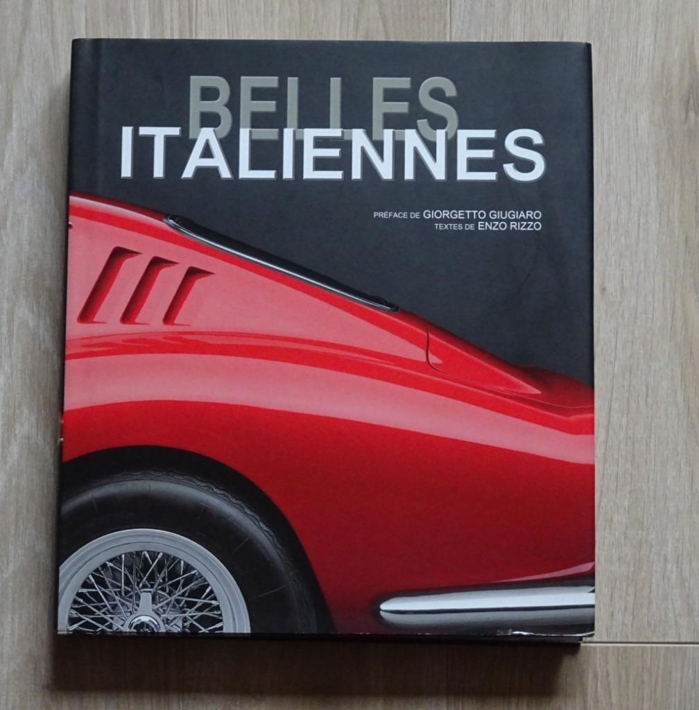 Livre : Belles Italiennes LesAnciennes.com