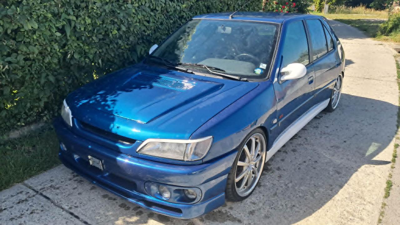 PEUGEOT 306 2.0i (S16) - 1996 LesAnciennes.com