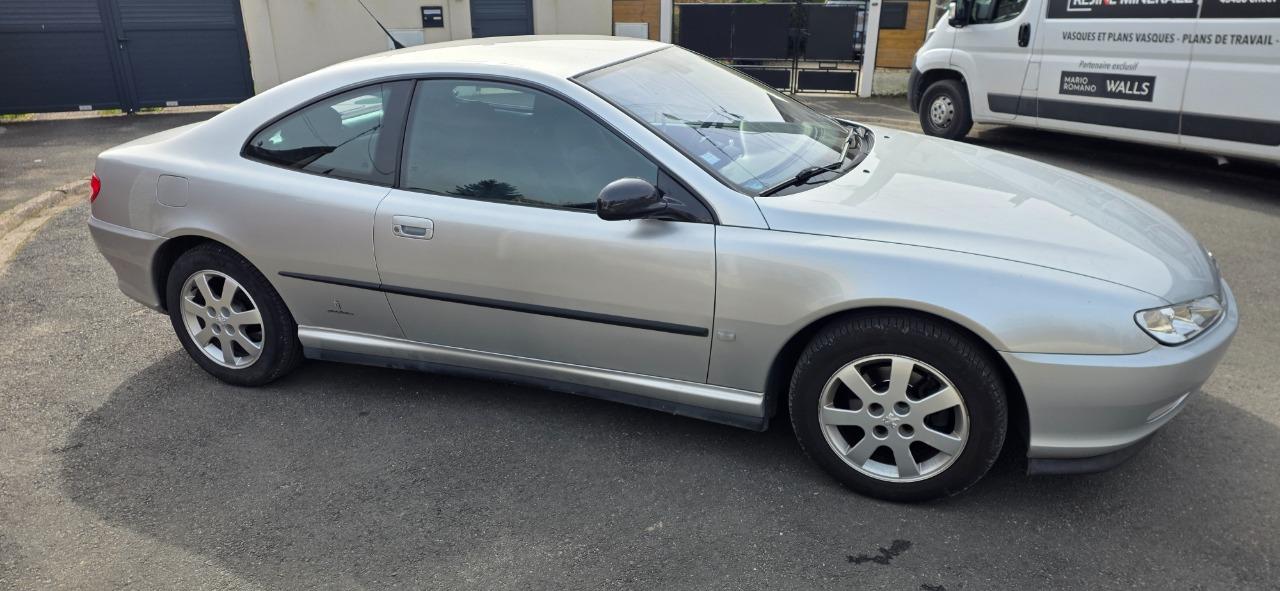 PEUGEOT 406 coupé diesel 136 cv - 2002 LesAnciennes.com