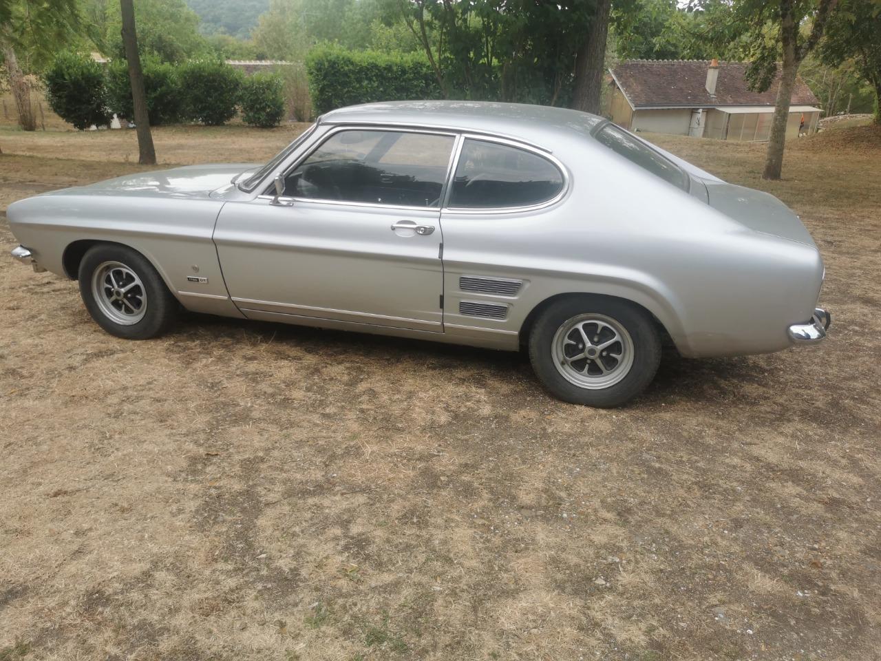 FORD Capri 1700 GT XLR - 1970 LesAnciennes.com