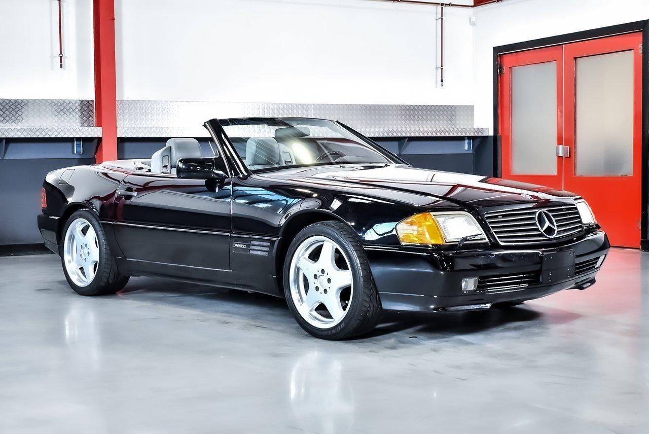 1992 Mercedes-Benz R129 500SL LesAnciennes.com