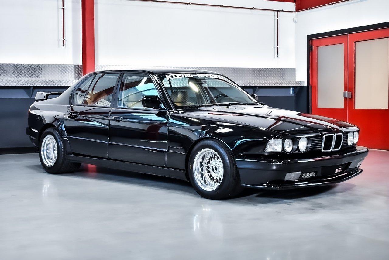 1987 BMW (E32) 730i &#039;Koenig Specials&#039; (1/25) LesAnciennes.com