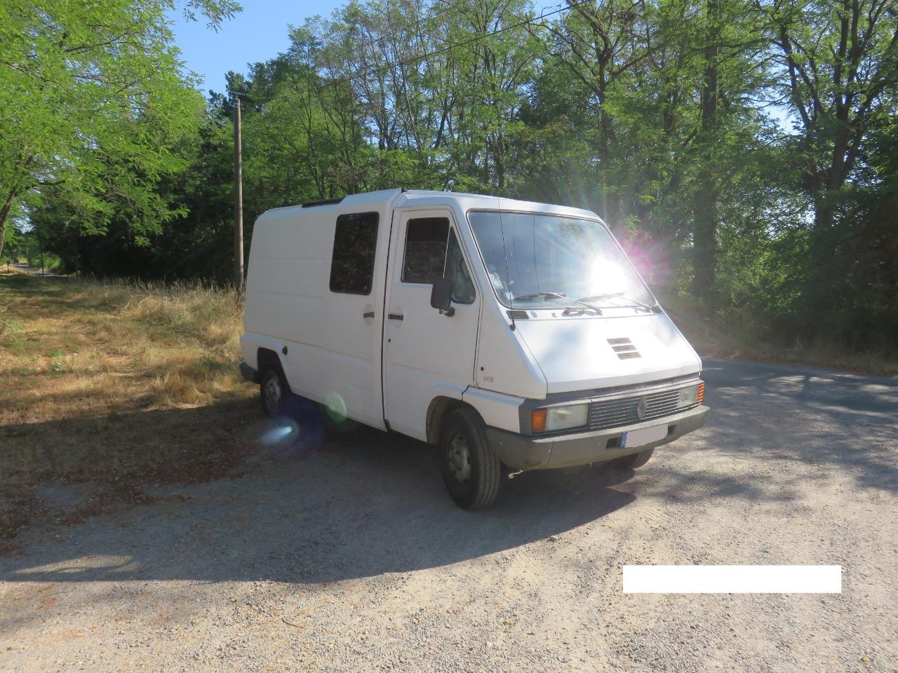 RENAULT Master T30 - 1990 LesAnciennes.com