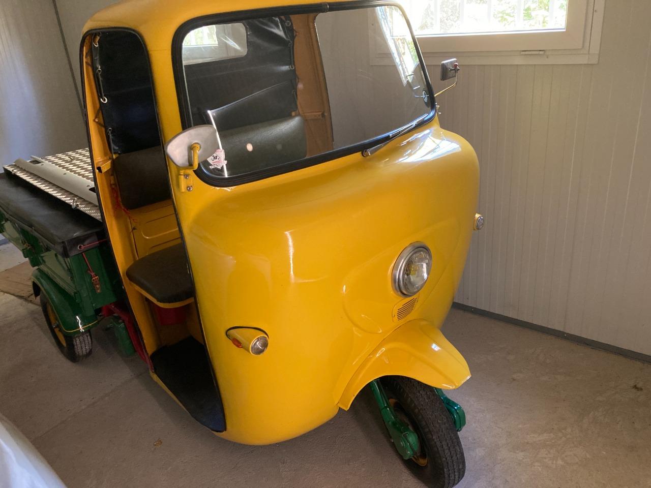 Triporteur Lambretta LesAnciennes.com