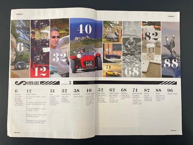 Rétro Passion N° 244 Citroën DS Cab, Corvette LesAnciennes.com