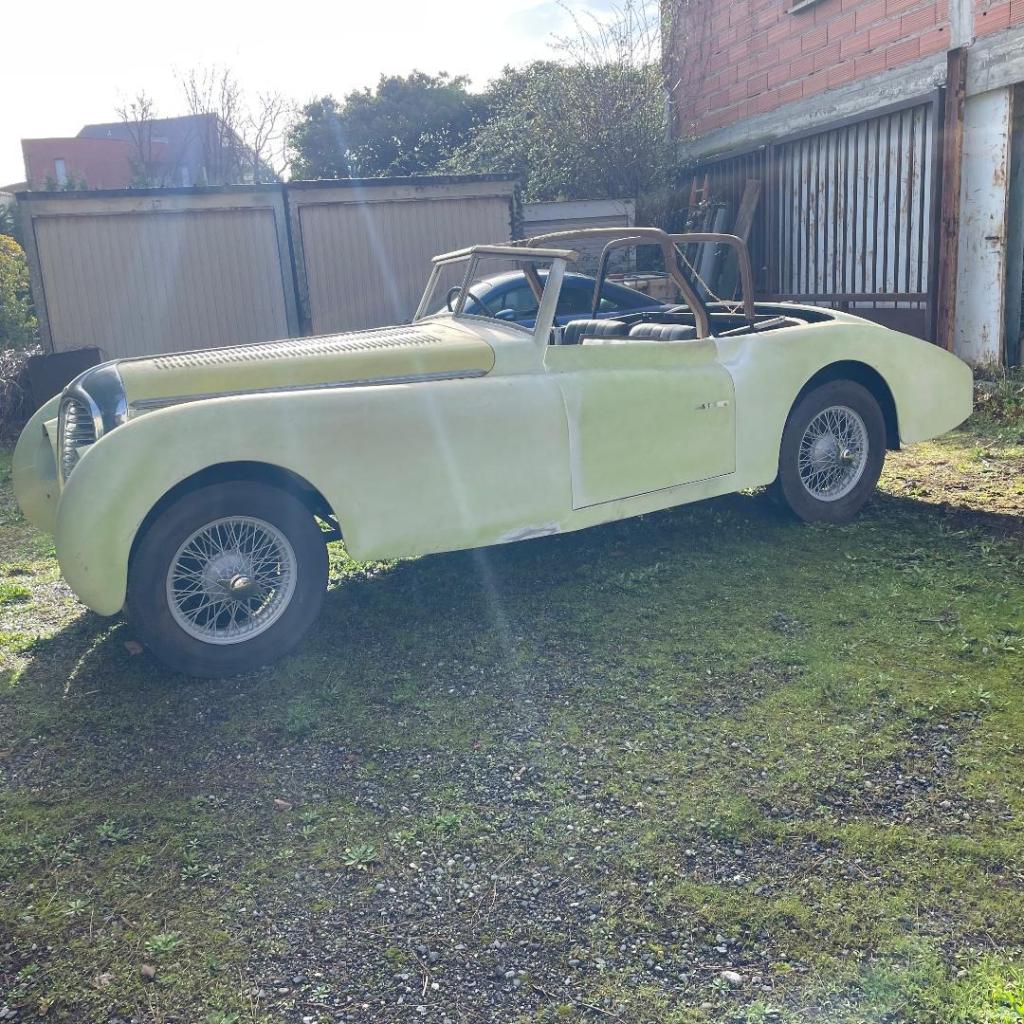 DELAHAYE 135 - 1950 LesAnciennes.com