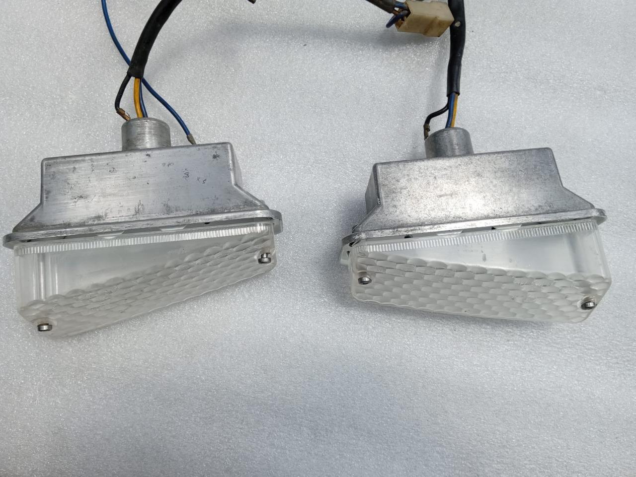 Feux de pare-chocs avant pour Fiat Dino LesAnciennes.com