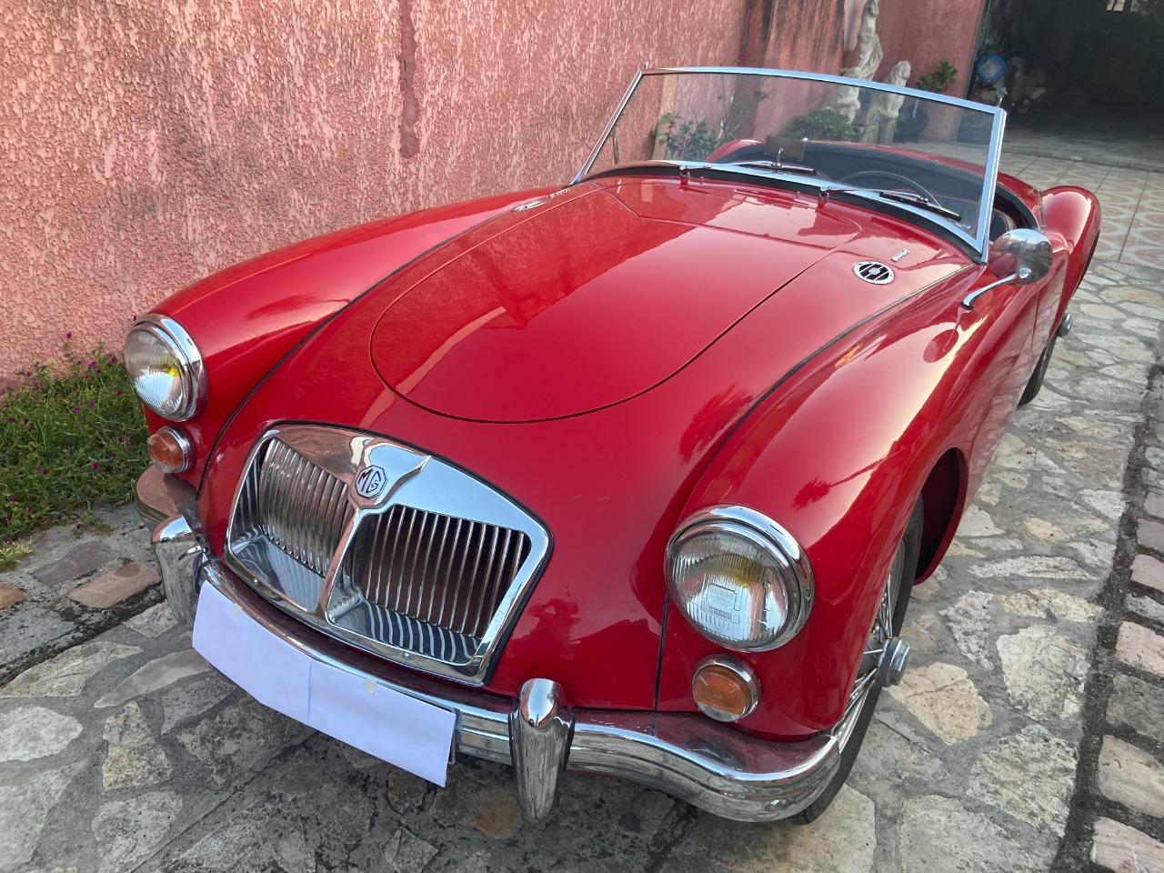 MG MGA MK2 - 1961 LesAnciennes.com