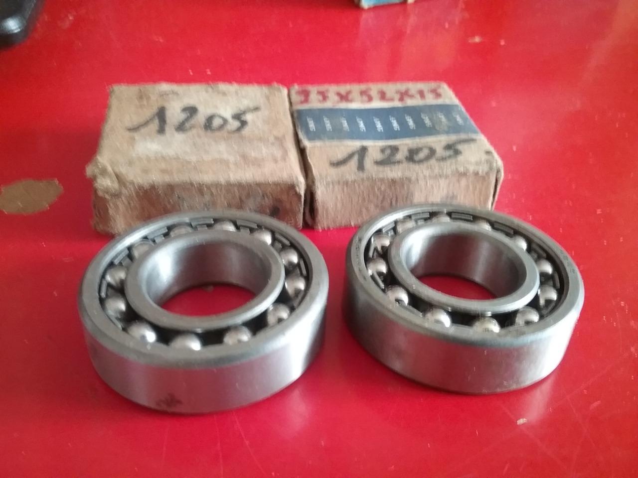 2 roulements a rotule neuf SKF 1205 LesAnciennes.com