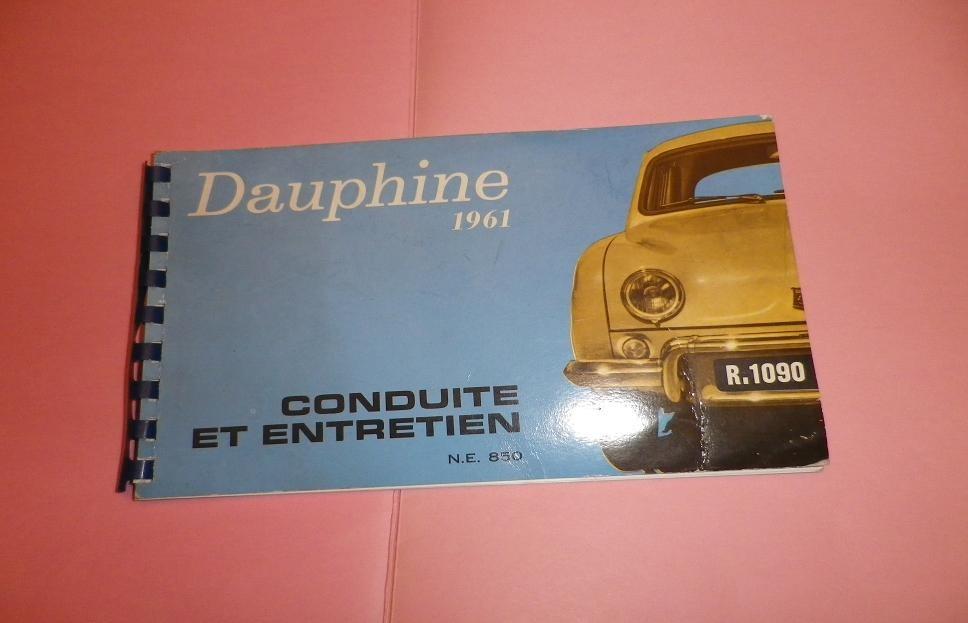 RENAULT DAUPHINE 1961 LesAnciennes.com