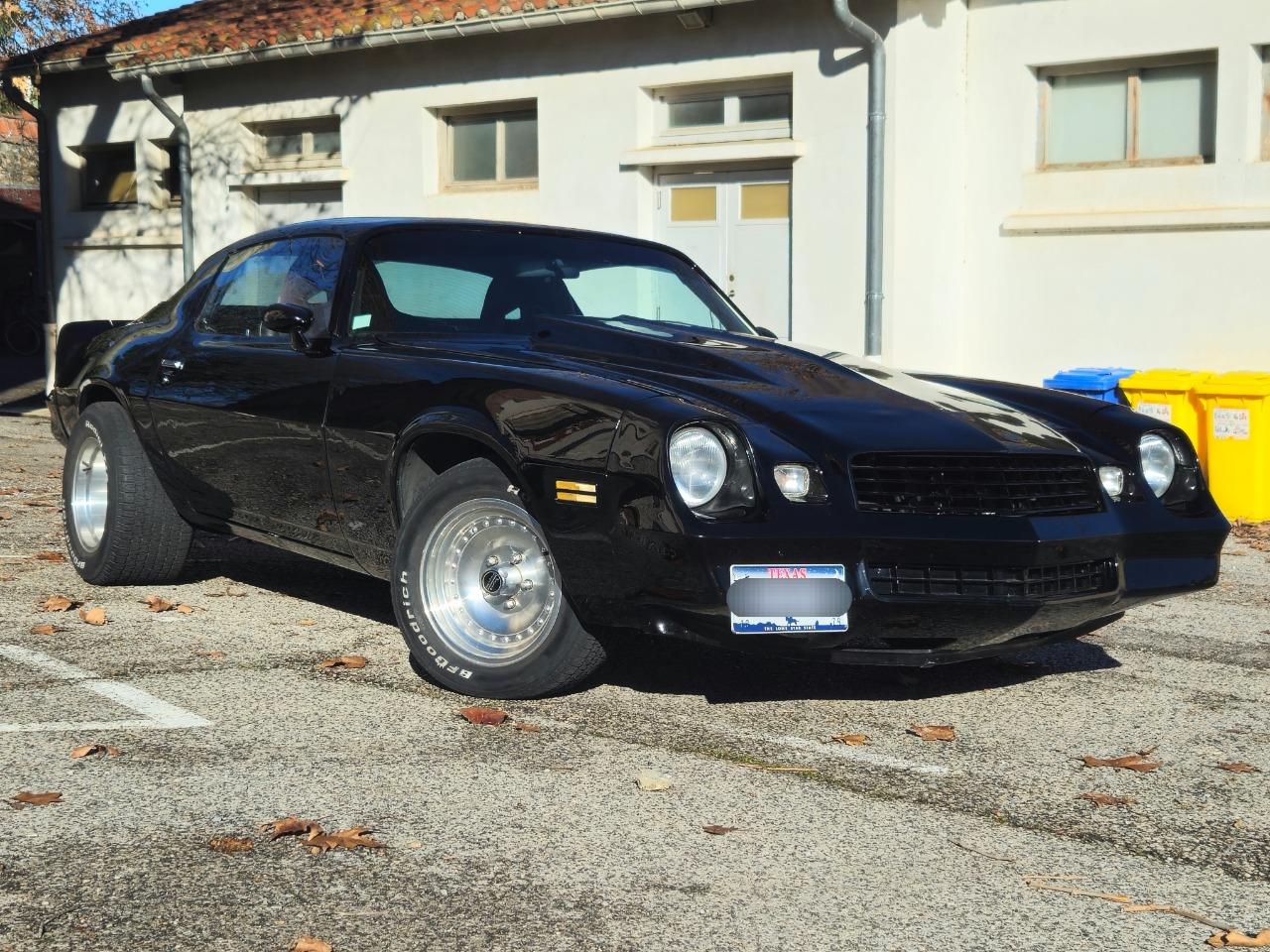 CHEVROLET Camaro RS - 1979 LesAnciennes.com