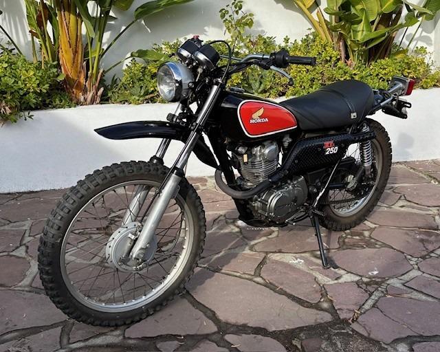 HONDA XL 250 - 1975 LesAnciennes.com