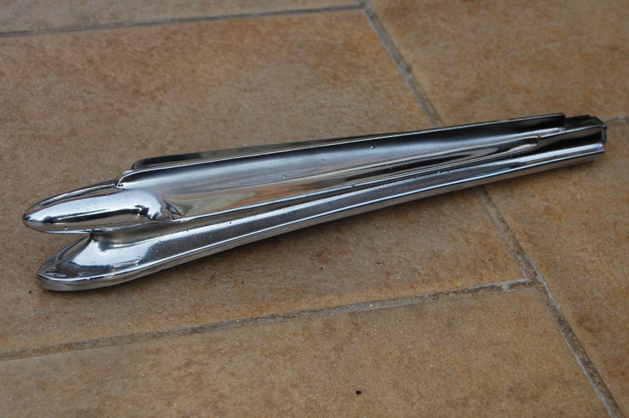 Mascotte capot chevrolet 1946 USA oldtimer LesAnciennes.com