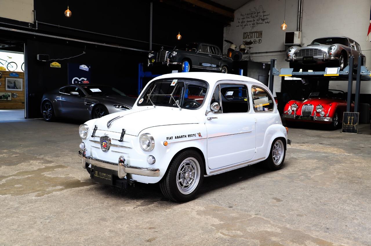 FIAT ABARTH 850 TC - 1963 LesAnciennes.com