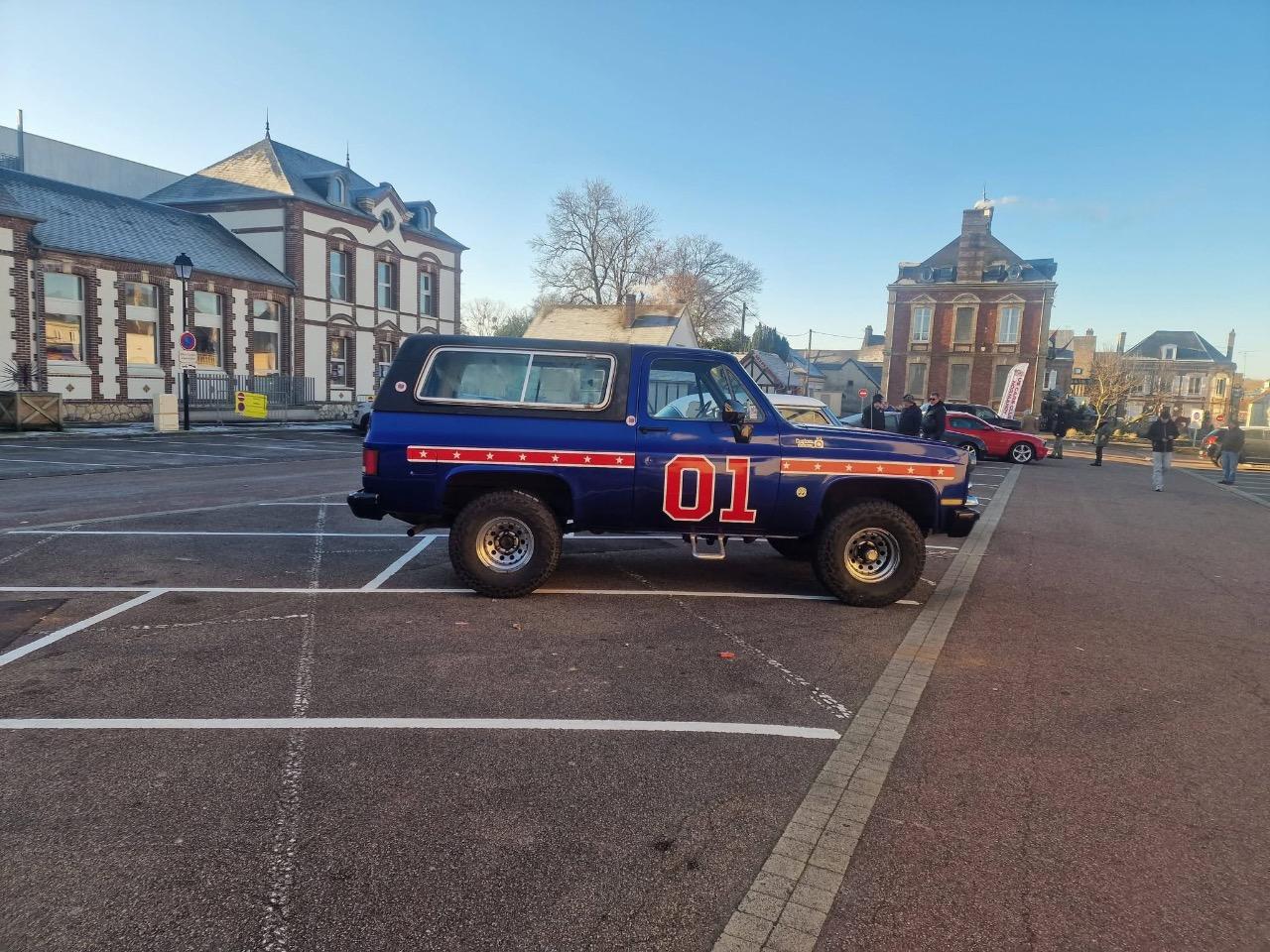 1986 Chevrolet Blazer, foto 2