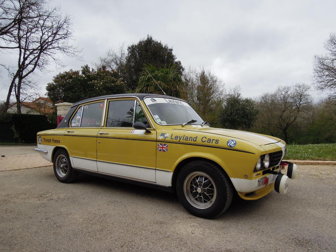 TRIUMPH Dolomite Sprint - 1975 LesAnciennes.com