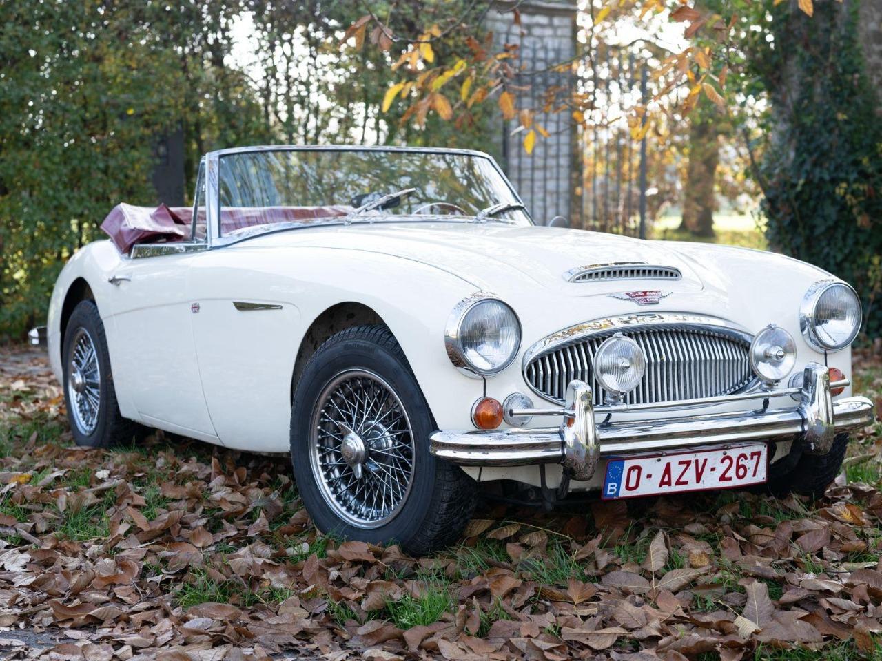 AUSTIN HEALEY 3000 MKIII BJ8 Phase II - 1967 LesAnciennes.com