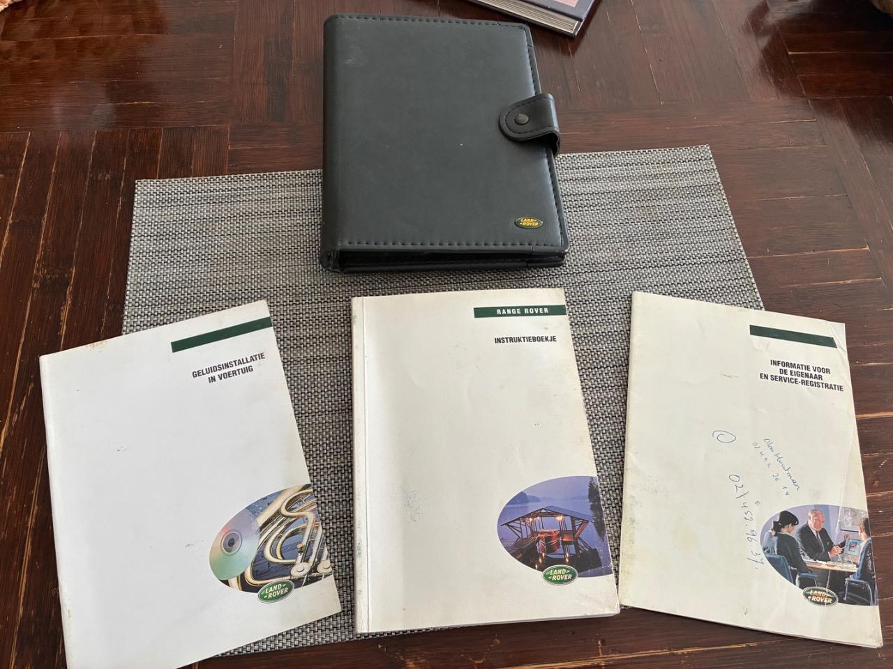 Notice d’utilisation LAND ROVER Range Rover p38 LesAnciennes.com