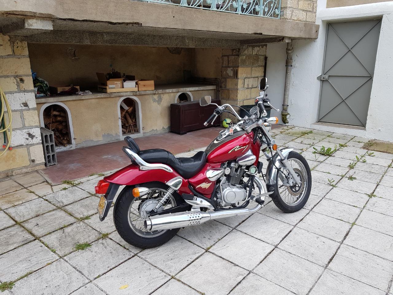 KYMCO 125 CUSTOOD 125 CUSTOOD - 1997 LesAnciennes.com