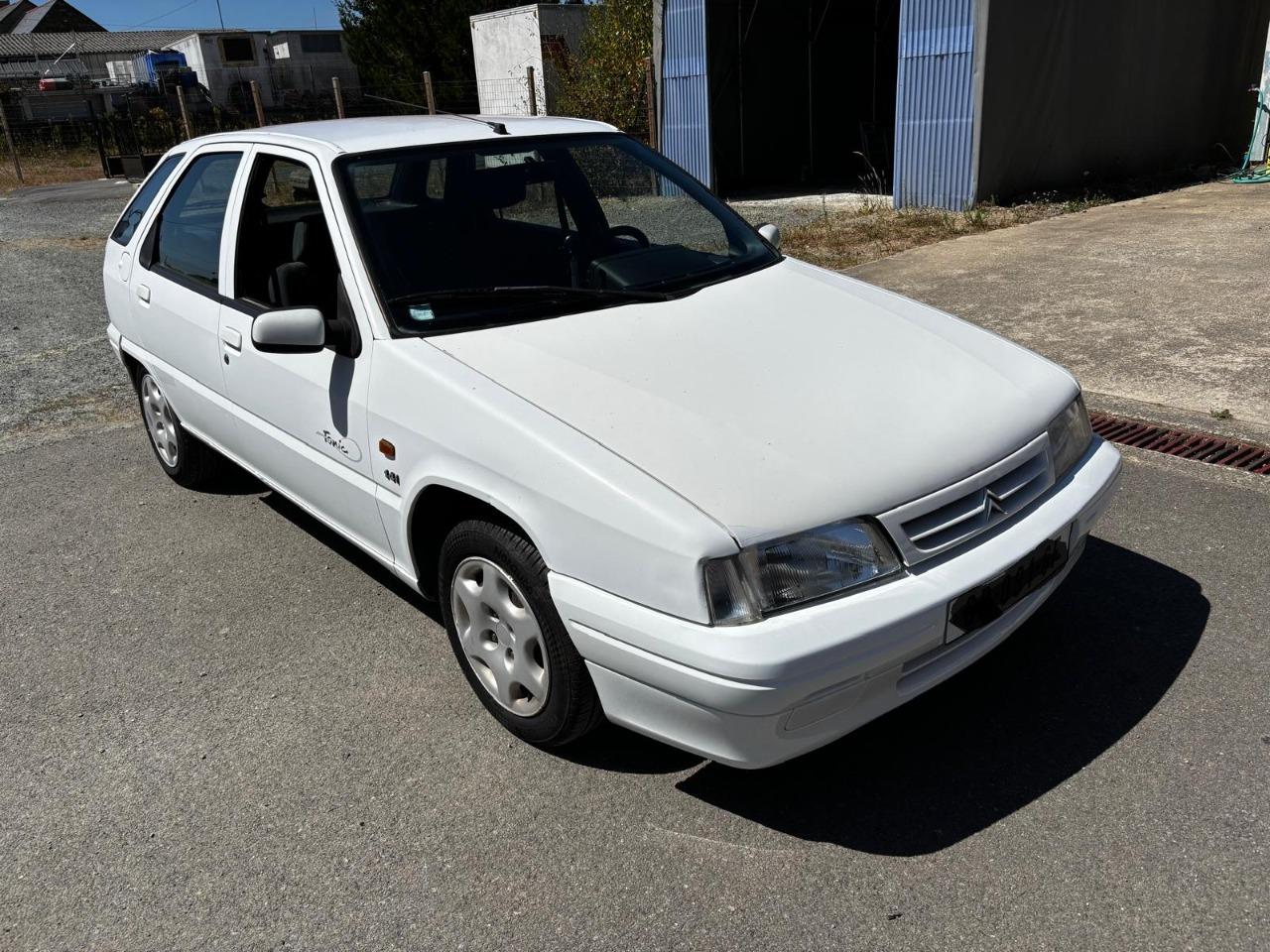 CITROEN ZX 1,4 i TONIC - 1996 LesAnciennes.com