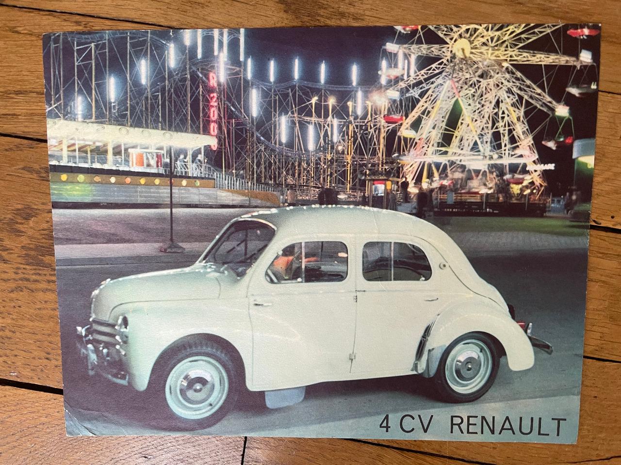 Catalogue - RENAULT 4cv. LesAnciennes.com