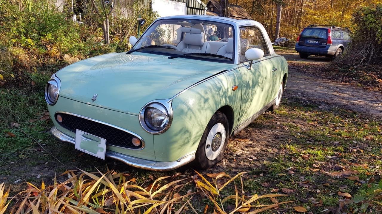 NISSAN Figaro - 1991 LesAnciennes.com