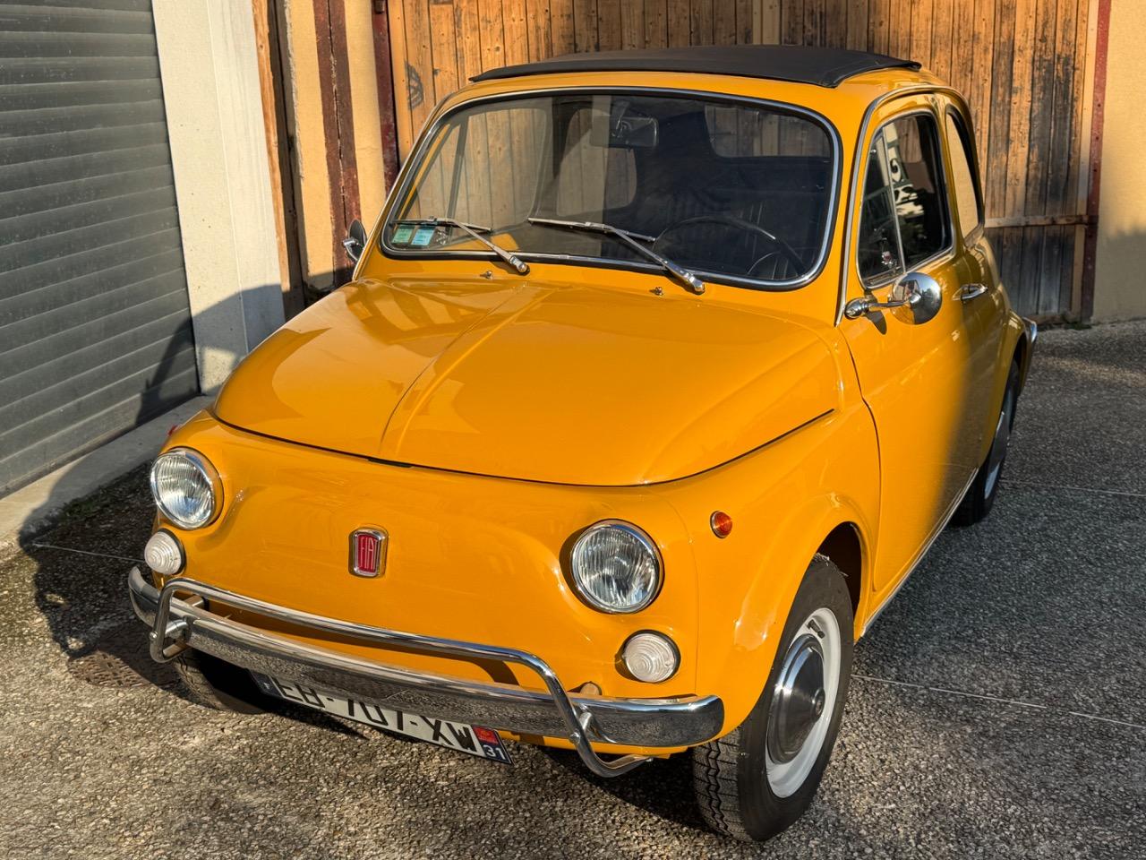 FIAT 500 L - 1972 LesAnciennes.com