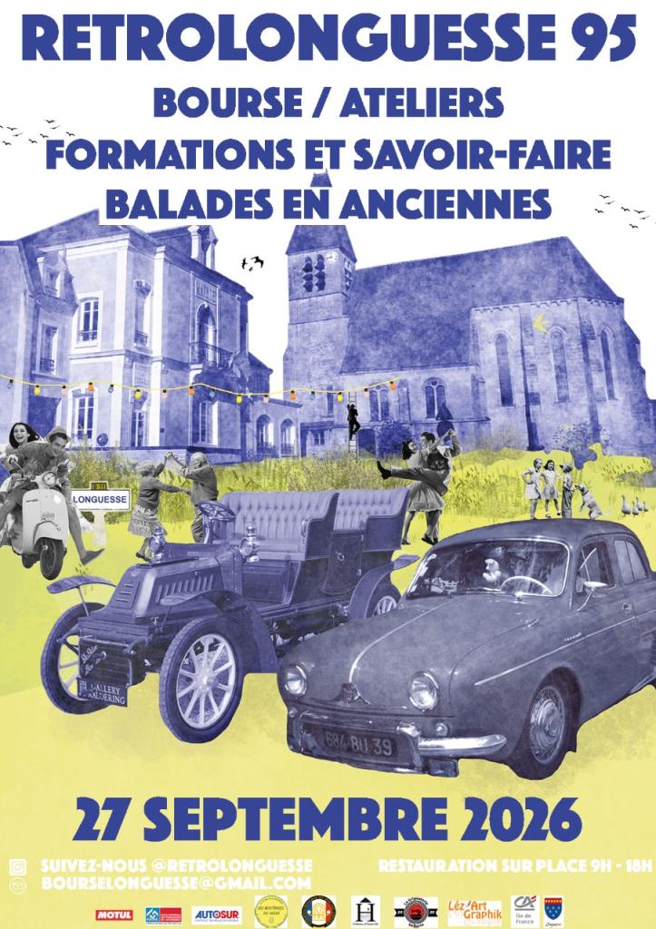 Retro Longuesse LesAnciennes.com