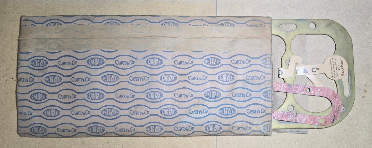 Pochette de joint de culasse Excelsior Citroën B12 LesAnciennes.com